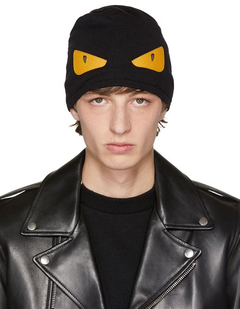 fendi bug eyes beanie|fendi monster eyes beanie.